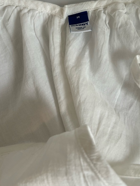 NWT Old Navy Sleeveless Tie-Shoulder All-Day Maxi Swing Dress M - Picture 12 of 15